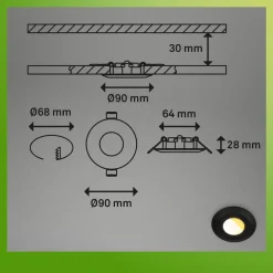 Briloner Loftlamper|Indbygningsspots><noscript><img width=