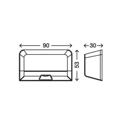 Briloner Væglampe Med Sensor|Væglamper><noscript><img width=