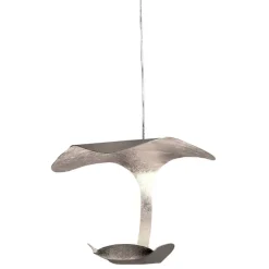 Knikerboker Pendellamper>Le Gigine LED-hængelampe, sølv