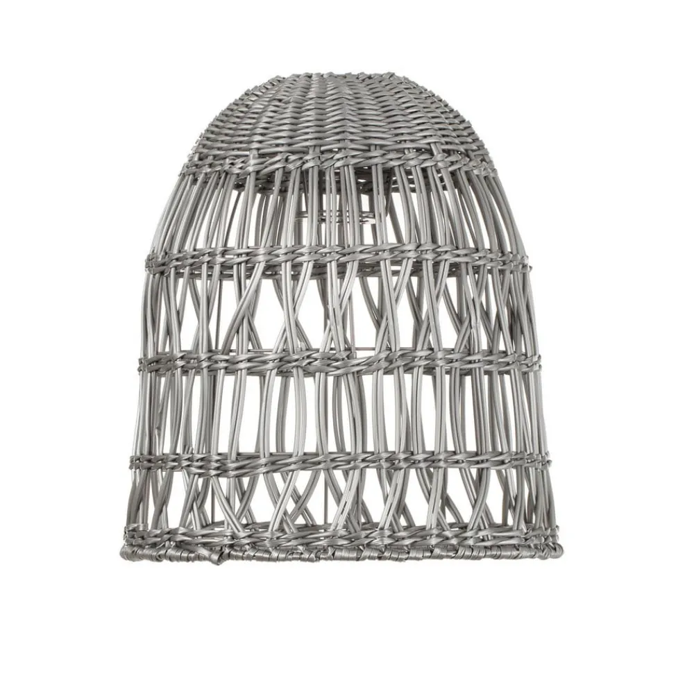 STAR TRADING Knute lampeskærm, uden fatning, Ø 30 cm, grå