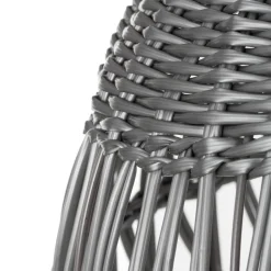 STAR TRADING Knute lampeskærm, uden fatning, Ø 30 cm, grå