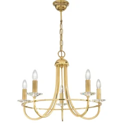 Imperial lysekrone, 5 lyskilder^KOLARZ Outlet