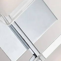 Kolt IP44 væglampe med dobbelt glasskærm, to-lys version^QUOIZEL Clearance