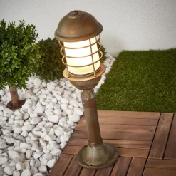 Moretti Luce Korrosionsbestandig Carlon-lampe til fodpaneler