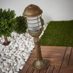 Moretti Luce Korrosionsbestandig Carlon-lampe til fodpaneler