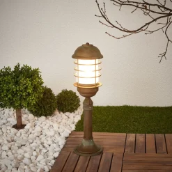 Moretti Luce Korrosionsbestandig Carlon-lampe til fodpaneler