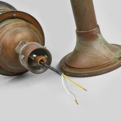 Moretti Luce Korrosionsbestandig Carlon-lampe til fodpaneler