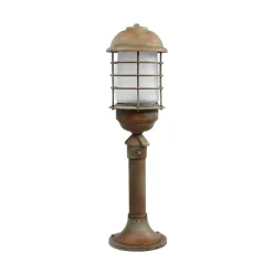 Moretti Luce Korrosionsbestandig Carlon-lampe til fodpaneler