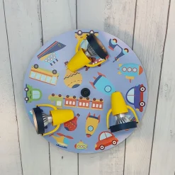 Børn Niermann Standby Køretøjer loftspot, 3 lyskilder