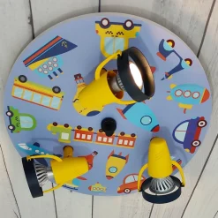 Børn Niermann Standby Køretøjer loftspot, 3 lyskilder