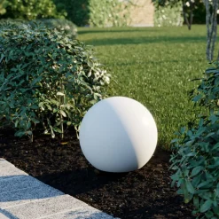 Nowodvorski Lighting Kugleformet lampe Cumulus S til haven, Ø 30 cm