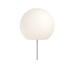 Nowodvorski Lighting Kugleformet lampe Cumulus S til haven, Ø 30 cm