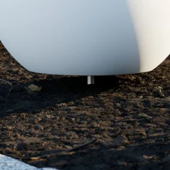 Nowodvorski Lighting Kugleformet lampe Cumulus S til haven, Ø 30 cm