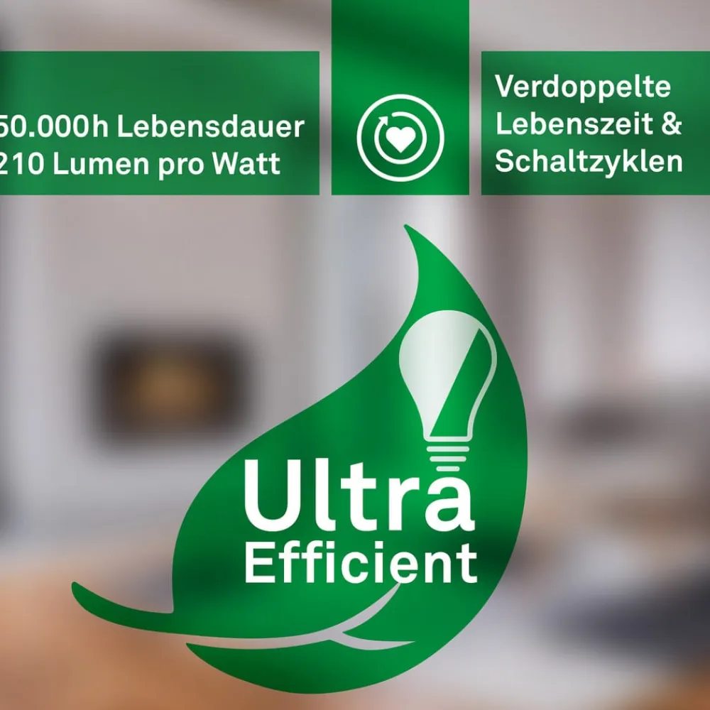 Kulana A indbygningslampe, mat krom, 4000K, sæt med 3 stk^Briloner Hot