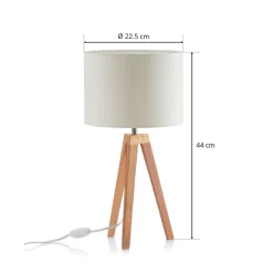 Kullen enkel bordlampe^Markslöjd Outlet