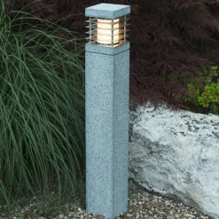 Heitronic La Mer . vejlampe af ægte granit