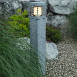 Heitronic La Mer . vejlampe af ægte granit