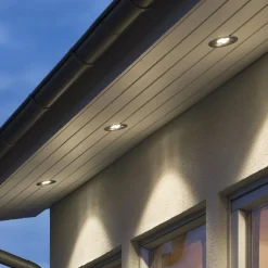 Konstsmide Lampe til indbygning i loftet, m. Power LED'er