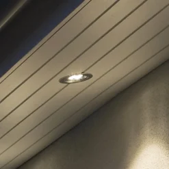 Konstsmide Lampe til indbygning i loftet, m. Power LED'er