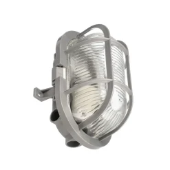 Lampe til vådrum Sotano Retro grå 19 x 12 cm IP44 plast^Deko-Light Best