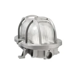 Lampe til vådrum Sotano Retro grå 19 x 12 cm IP44 plast^Deko-Light Best