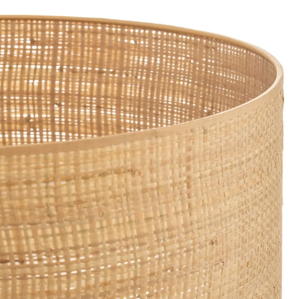 HELAM Lampeskærme>Lampeskærm Abba E27 Ø40/højde 20 cm, rattan