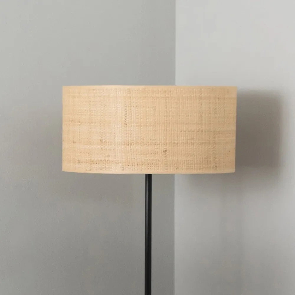 HELAM Lampeskærme>Lampeskærm Abba E27 Ø40/højde 20 cm, rattan