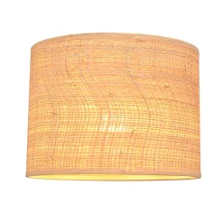 Lampeskærm Abba E27 Ø20/højde 15 cm, rattan^HELAM Outlet