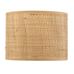 Lampeskærm Abba E27 Ø20/højde 15 cm, rattan^HELAM Outlet