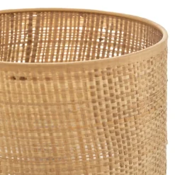 Lampeskærm Abba E27 Ø20/højde 15 cm, rattan^HELAM Outlet