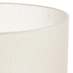 Lampeskærm Alba, Ø 45 cm, E27, ecru^HELAM Hot