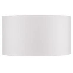 HELAM Lampeskærm Alba, Ø 45 cm, E27, hvid/guld