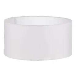 HELAM Lampeskærm Alba, Ø 40 cm, E27, hvid