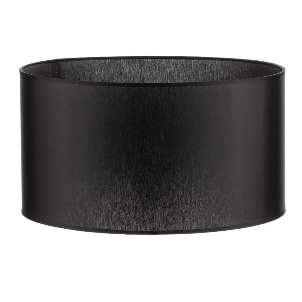 Lampeskærm Alba, Ø 45 cm, E27, sort^HELAM Sale