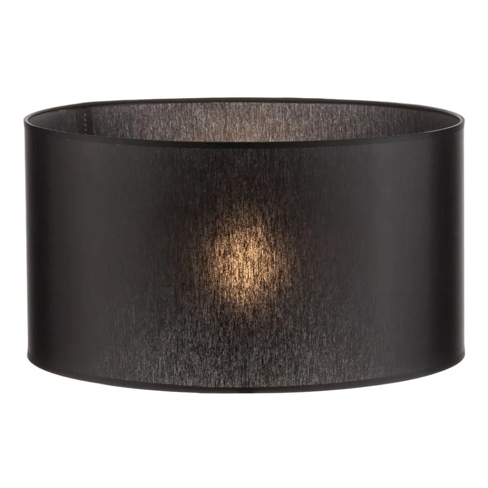 Lampeskærm Alba, Ø 45 cm, E27, sort^HELAM Sale