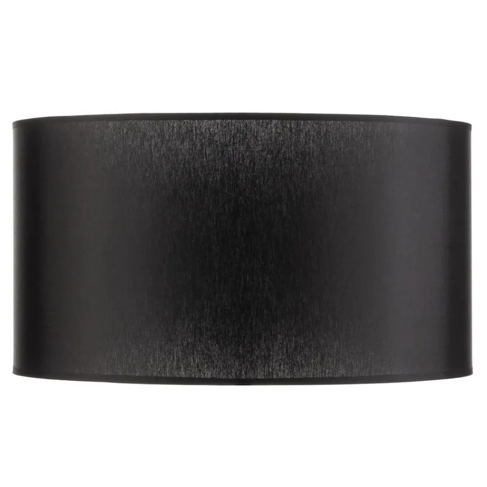 Lampeskærm Alba, Ø 45 cm, E27, sort^HELAM Sale