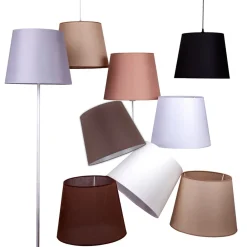 Duolla Lampeskærm Classic L til gulvlamper, sort