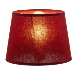 Lampeskærm Classic S, burgunderrød^Duolla Best