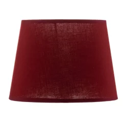 Lampeskærm Classic S, burgunderrød^Duolla Best
