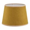 Duolla Lampeskærme>Lampeskærm Classic S, vævet, sennepsgul