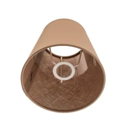 Duolla Lampeskærm Cone AB, Ø 15 cm, cappuccino