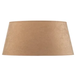 Lampeskærm Cone højde 25,5 cm, beige/guld^Duolla