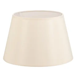Duolla Lampeskærme>Lampeskærm Cone højde 18 cm, chintz ecru/hvid
