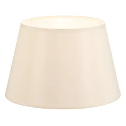 Duolla Lampeskærme>Lampeskærm Cone højde 18 cm, chintz ecru/hvid