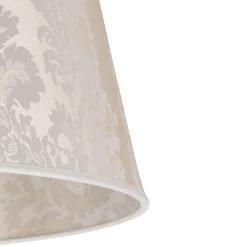 Duolla Lampeskærm Cone højde 25,5 cm, ecru