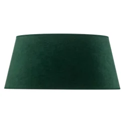 Duolla Lampeskærm Cone højde 22,5 cm, mørkegrøn/guld