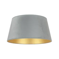 Lampeskærm Cone højde 22,5 cm, mintgrøn/guld^Duolla Discount