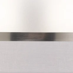 Lampeskærm Helen E27 Ø25/højde 15 cm hvid/sølv^HELAM Sale