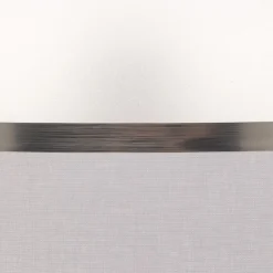 Lampeskærm Helen E27 Ø40/højde 20 cm hvid/sølv^HELAM Sale