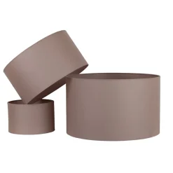 Lampeskærm Roller Ø 40 cm, cappuccino^Duolla